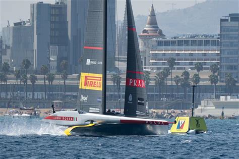 KIWIS ON TOP AT LOUIS VUITTON PRELIMINARY REGATTA.